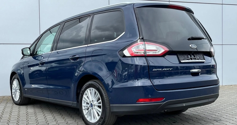 Ford Galaxy cena 84999 przebieg: 184122, rok produkcji 2019 z Rybnik małe 781